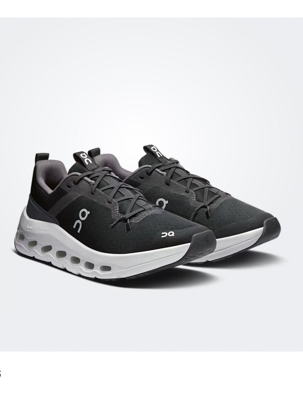 On Running Black | White
Cloudleap Sneakers youth unisex size Y 5.5 gently used
